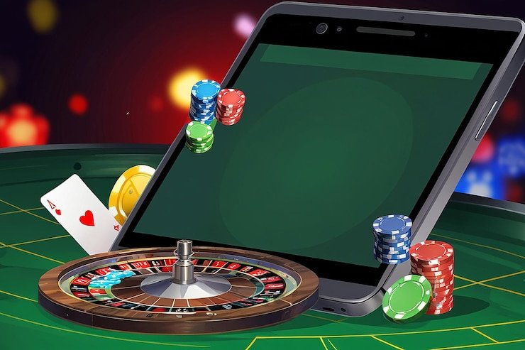 Antarmuka deposit LinkAja di aplikasi mobile kaisar toto